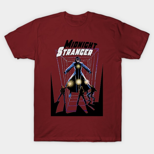 Midnight Stranger 1 T-Shirt by Blue Moon Comics Group